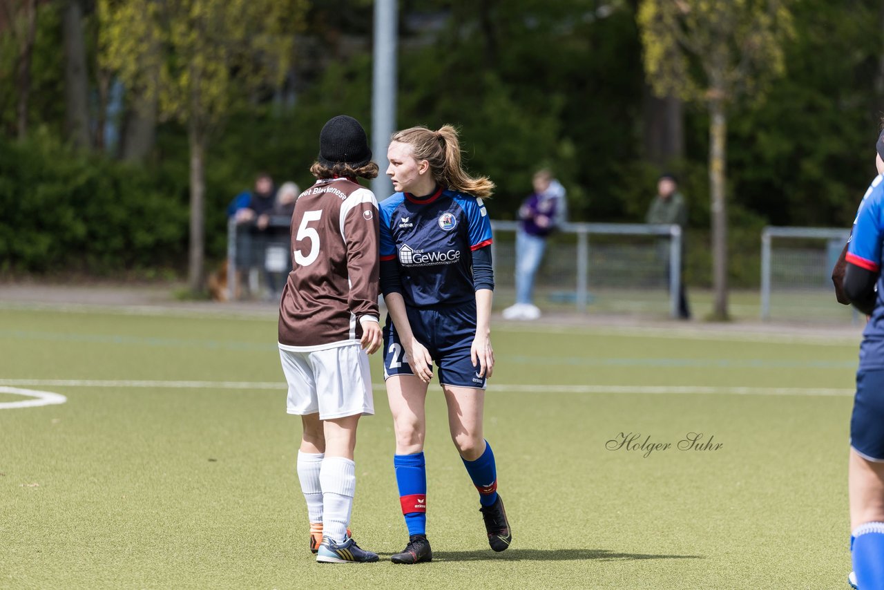 Bild 190 - F Komet Blankenese - VfL Pinneberg : Ergebnis: 6:1